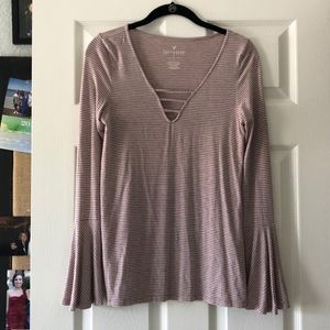 American Eagle soft and sexy long sleeve